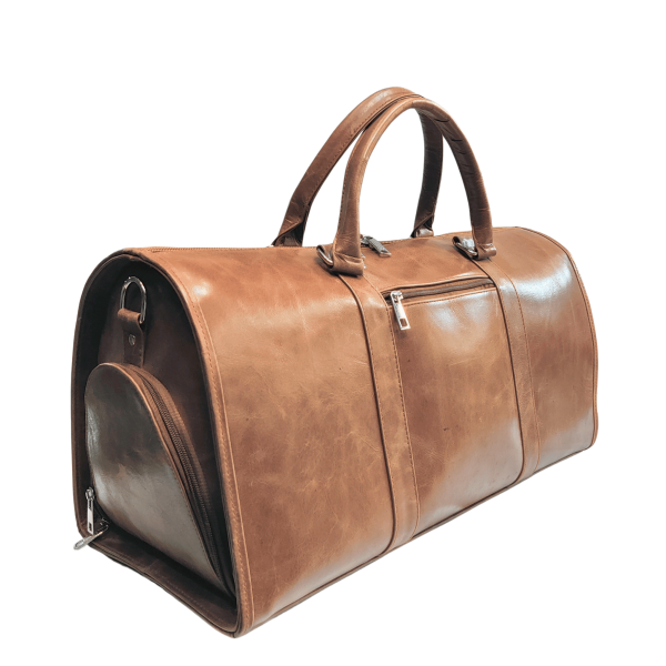 Weekender Bag with Shoe Compartment